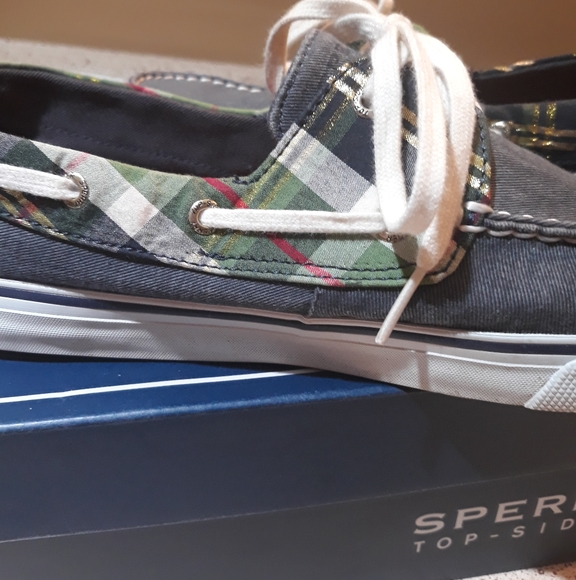 *PRICE DROP* Sperry Top-Spider Biscayne Kicks - Picture 2 of 6